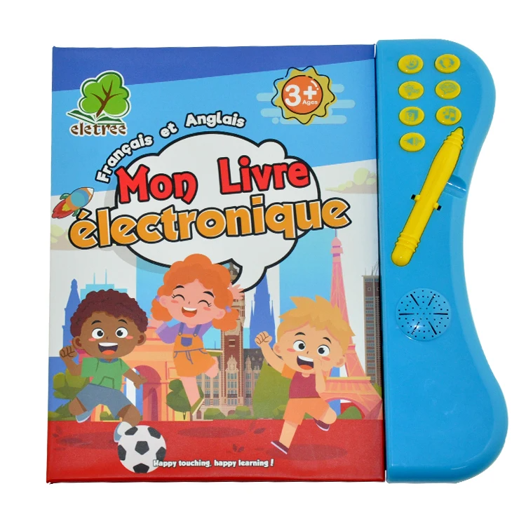 GeniusBook™ – Le Livre Électronique qui Fait Briller les Enfants