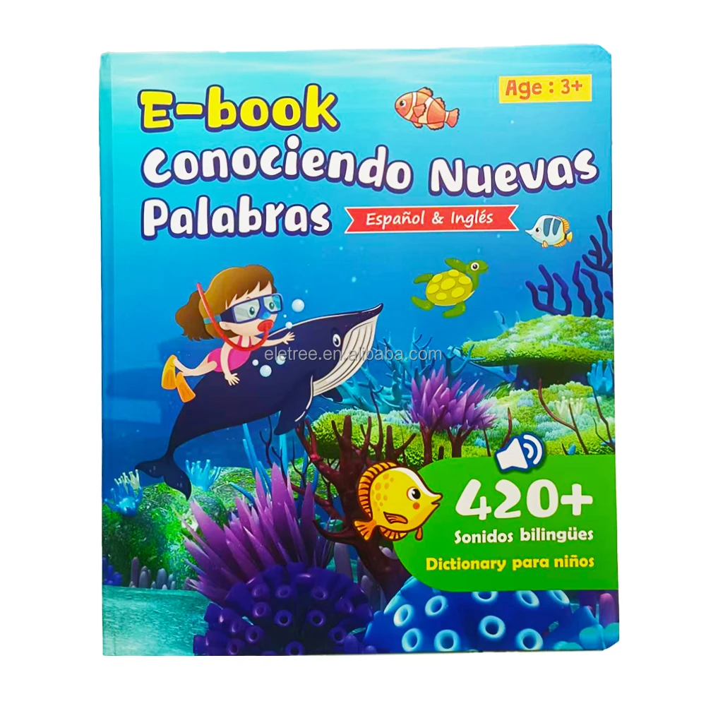GeniusBook™ – Le Livre Électronique qui Fait Briller les Enfants