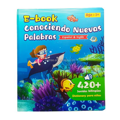 GeniusBook™ – Le Livre Électronique qui Fait Briller les Enfants