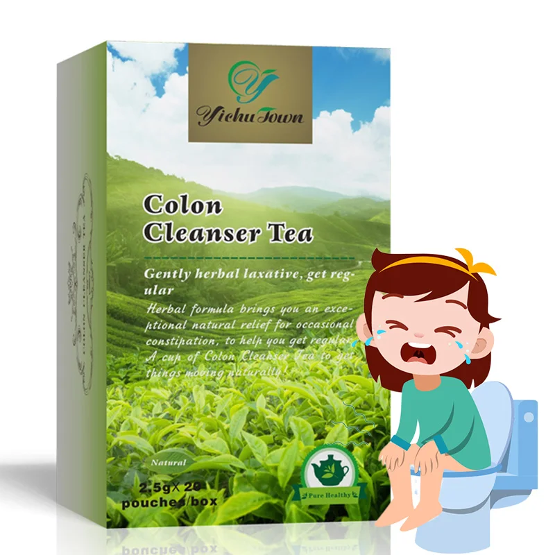 THE COLON™ – Thé Anti-Constipation et Bien-Être Instantané
