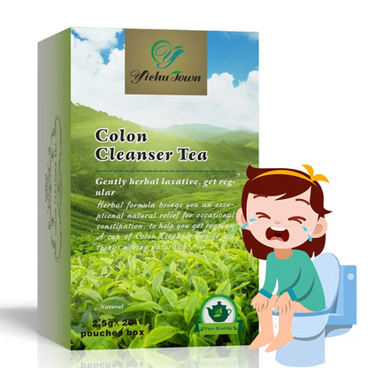 THE COLON™ – Thé Anti-Constipation et Bien-Être Instantané