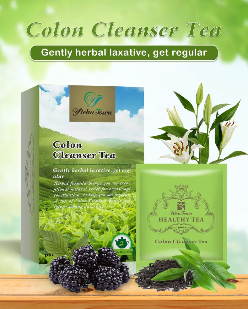 THE COLON™ – Thé Anti-Constipation et Bien-Être Instantané