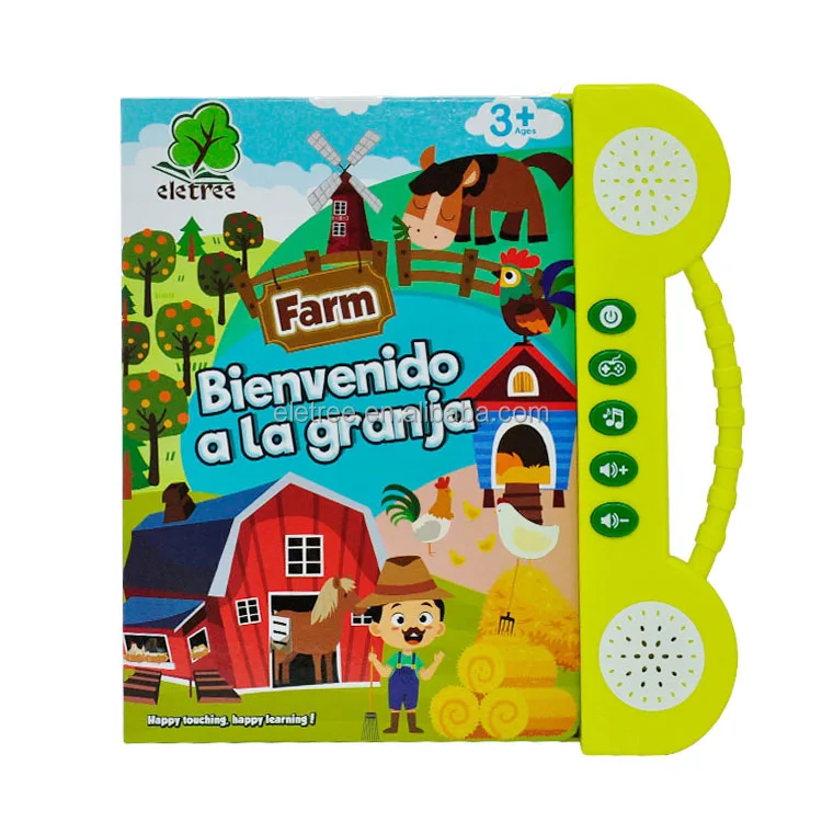 GeniusBook™ – Le Livre Électronique qui Fait Briller les Enfants