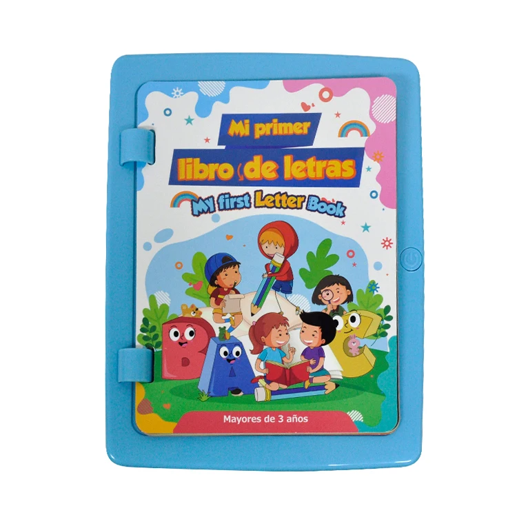 GeniusBook™ – Le Livre Électronique qui Fait Briller les Enfants