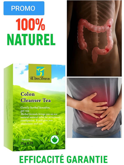 THE COLON™ – Thé Anti-Constipation et Bien-Être Instantané