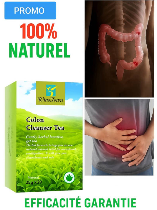 THE COLON™ – Thé Anti-Constipation et Bien-Être Instantané